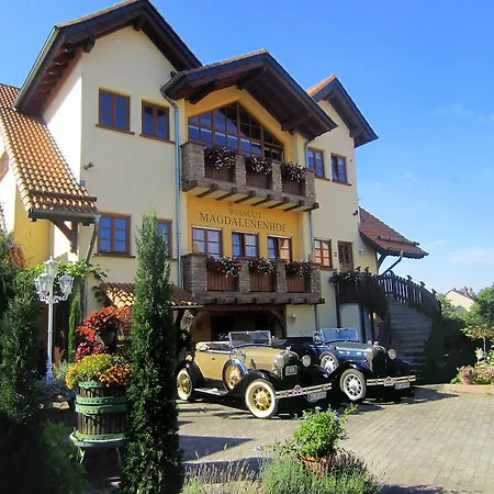 Hotel Weingut Magdalenenhof Ruedesheim am Rhein