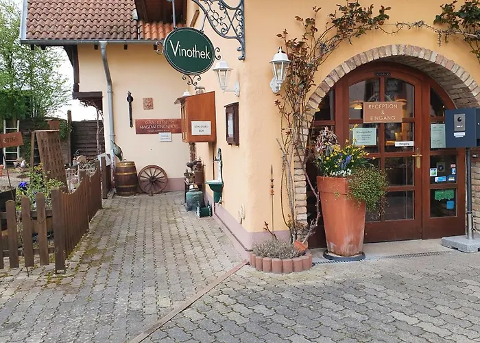 Hotel Weingut Magdalenenhof Rüdesheim am Rhein